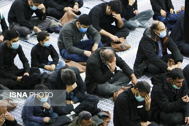 عزای مادر پهلو شکسته در منزل شهید سلیمانی