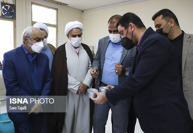 افتتاح آزمایشگاه تخصصی فرآوری مواد معدنی جهاددانشگاهی استان کرمان