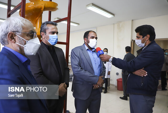 افتتاح آزمایشگاه تخصصی فرآوری مواد معدنی جهاددانشگاهی استان کرمان