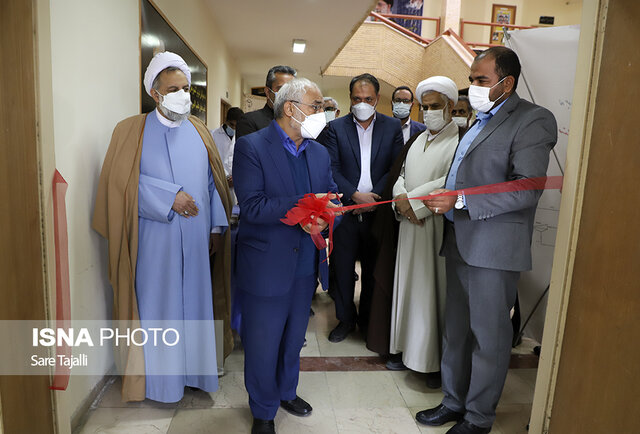 افتتاح آزمایشگاه تخصصی فرآوری مواد معدنی جهاددانشگاهی استان کرمان