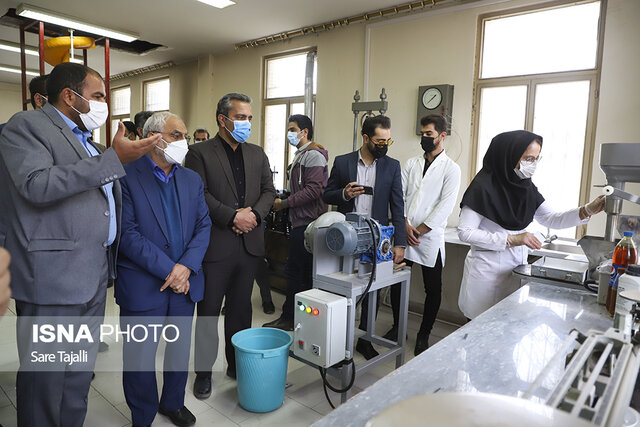 افتتاح آزمایشگاه تخصصی فرآوری مواد معدنی جهاددانشگاهی استان کرمان