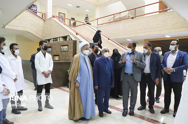 افتتاح آزمایشگاه تخصصی فرآوری مواد معدنی جهاددانشگاهی استان کرمان