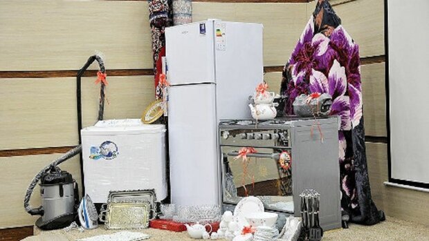 ۵۷۰ فقره جهیزیه به زوج‌های جوان تحت حمایت کمیته امداد استان کرمان اهدا می شود
