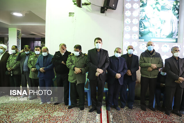 تشییع پیکر پاسدار مجاهد سردارحسین اسماعیلبیگی در کرمان