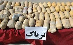 عکس تزیینی است. توقیف کامیون با 743 کیلو تریاک در سیرجان