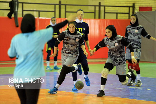 اختتامیه مسابقات لیگ دسته یک هندبال بانوان باشگاههای کشور در کرمان