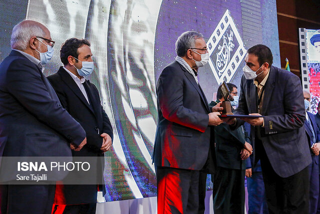 اختتامیه نخستین جشنواره فیلم مستند "سلیمان سلامت"