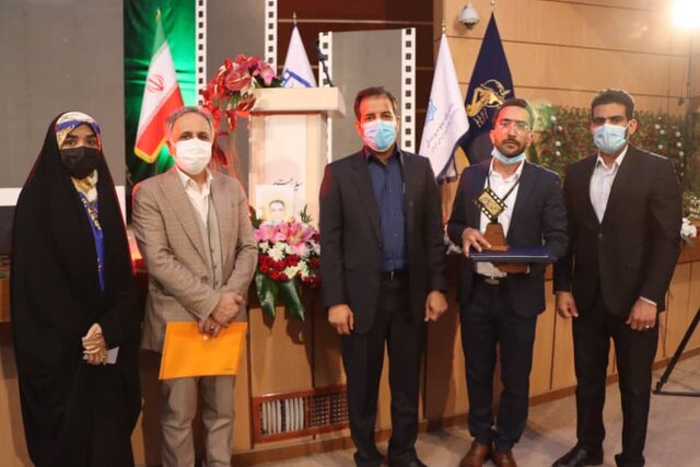درخشش دانشگاه علوم پزشکی جیرفت در جشنواره کشوری سلیمان سلامت 
