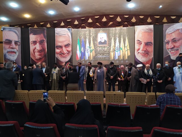 شجاعت و تدبیر سردار سلیمانی مختص میدان نبرد نبود