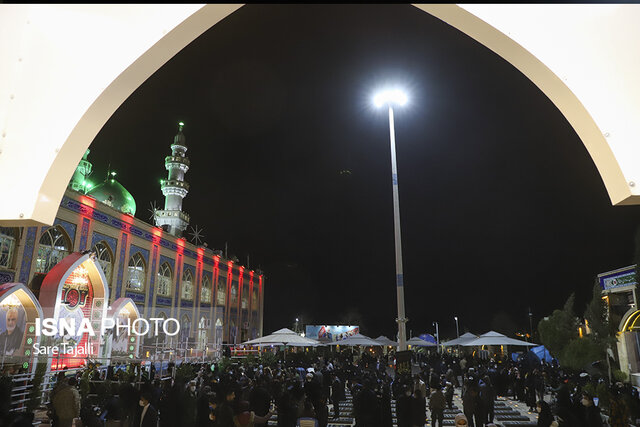 حال و هوای گلزار شهدای کرمان