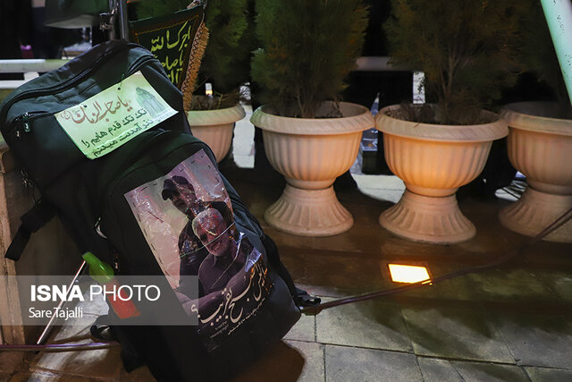 حال و هوای گلزار شهدای کرمان