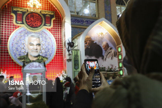 حال و هوای گلزار شهدای کرمان