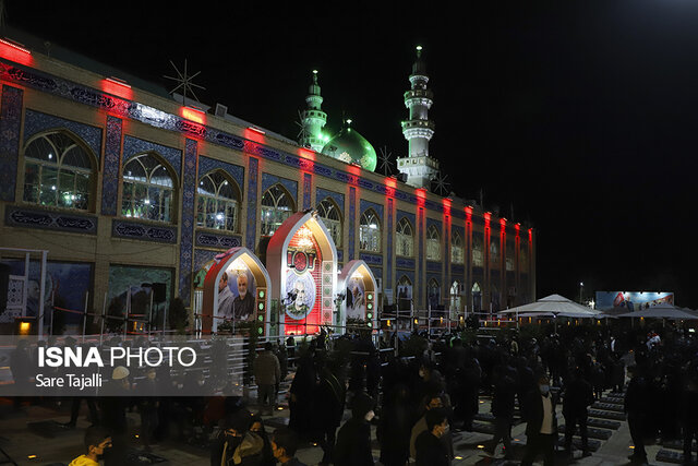 حال و هوای گلزار شهدای کرمان