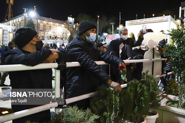 حال و هوای گلزار شهدای کرمان