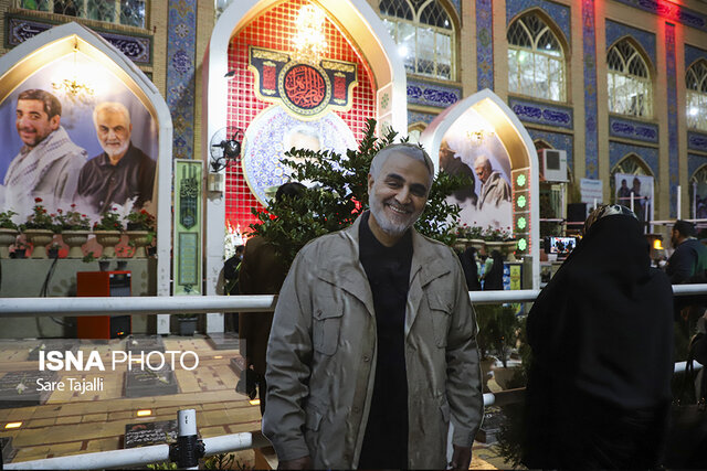 حال و هوای گلزار شهدای کرمان