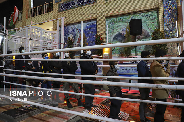 حال و هوای گلزار شهدای کرمان