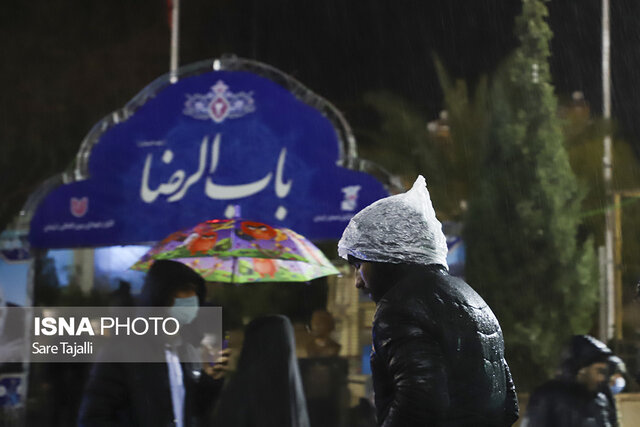 مراسم به وقت حاج قاسم در گلزار شهدای کرمان