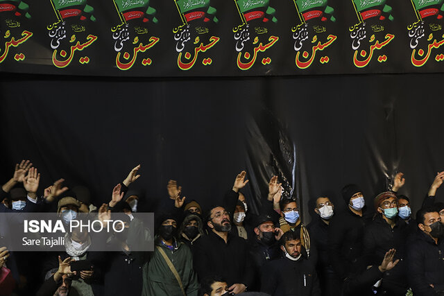 مراسم به وقت حاج قاسم در گلزار شهدای کرمان