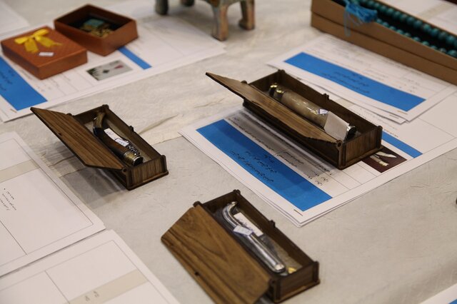 ارسال پنج اثر صنعتگران کرمانی برای داوری نشان بینالمللی ازبکستان
ارسال پنج اثر صنعتگران کرمانی برای داوری نشان بینالمللی ازبکستان