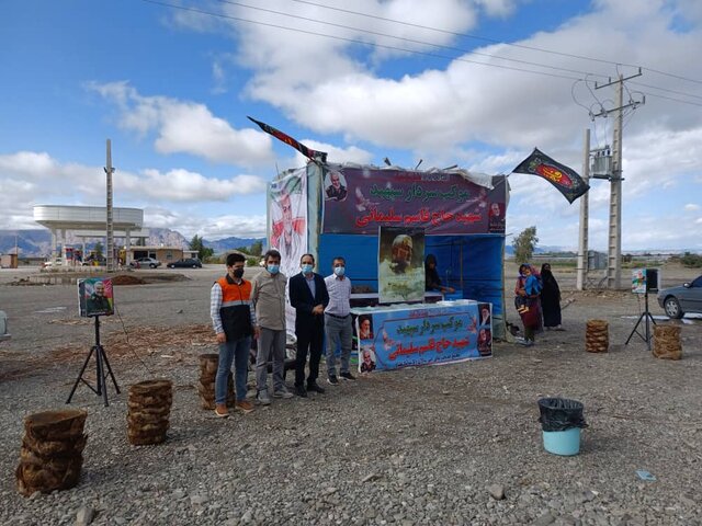 آمادگی ۸ موکب بین راهی در جاده های جنوب کرمان از زائران مراسم سردار دلها آمادگی ۸ موکب بین راهی در جاده های جنوب کرمان از زائران مراسم سردار دلها