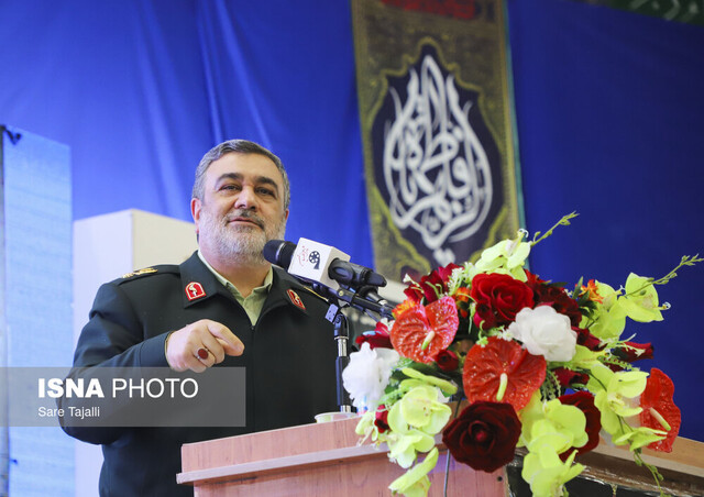 گردهمایی فرزندان شهدا-کرمان