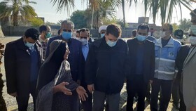 استاندار کرمان آخرین وضعیت مناطق سیل زده جنوب استان را تشریح کرد
