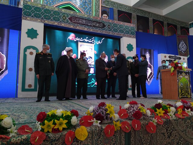 گردهمایی "یاران حاج قاسم" برگزار شد