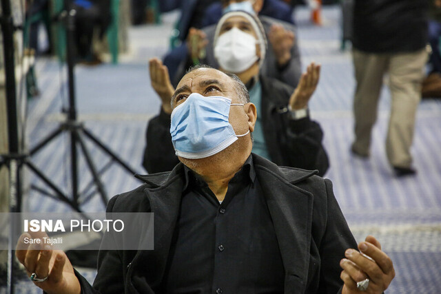 مراسم عزاداری دهه دوم فاطمیه - بیت الزهرا (س) کرمان