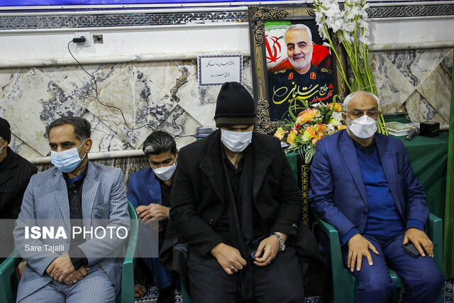 مراسم عزاداری دهه دوم فاطمیه - بیت الزهرا (س) کرمان