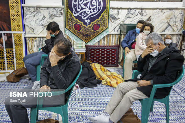 مراسم عزاداری دهه دوم فاطمیه - بیت الزهرا (س) کرمان