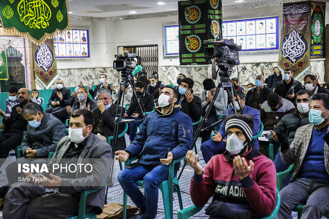 مراسم عزاداری دهه دوم فاطمیه - بیت الزهرا (س) کرمان