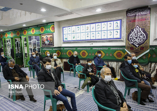 مراسم عزاداری دهه دوم فاطمیه - بیت الزهرا (س) کرمان