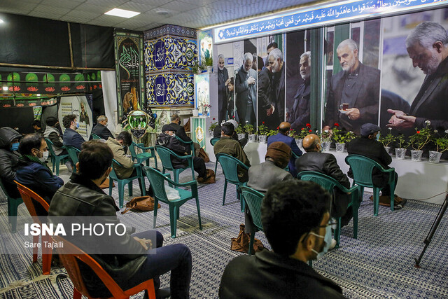 مراسم عزاداری دهه دوم فاطمیه - بیت الزهرا (س) کرمان