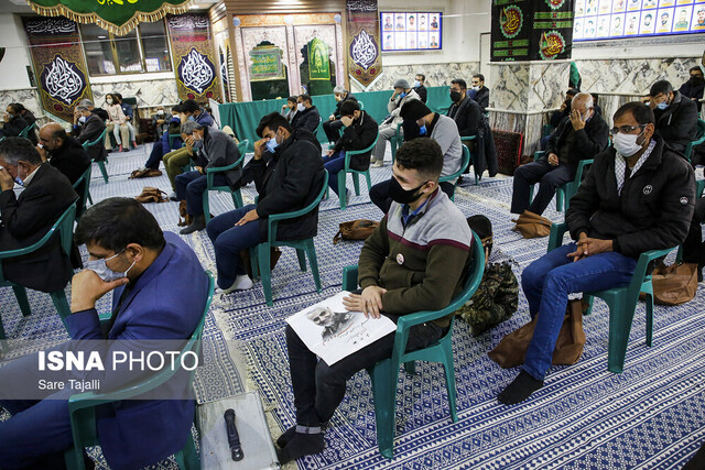 مراسم عزاداری دهه دوم فاطمیه - بیت الزهرا (س) کرمان