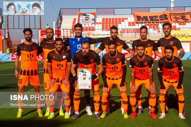 مس رفسنجان با برد به تعطیلات رفت مس رفسنجان با برد به تعطیلات رفت