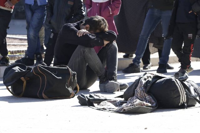 استقبال پرشکوه مردم از نخستین اجرای جشنواره تئاتر سردار آسمانی