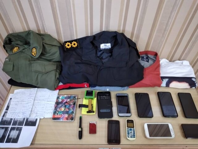 دستگیری کلاهبردار میلیاردی در پوشش مامور قلابی در شهرستان انار