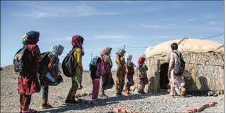 عکس تزیینی است. مدارس کپری در رودبار جنوب برچیده خواهند شد