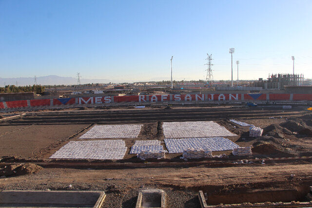 فرماندار رفسنجان خواستار تسریع در ساخت ورزشگاه شهدای صنعت مس شد