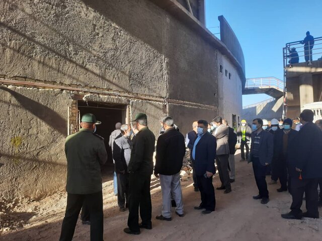 فرماندار رفسنجان خواستار تسریع در ساخت ورزشگاه شهدای صنعت مس شد