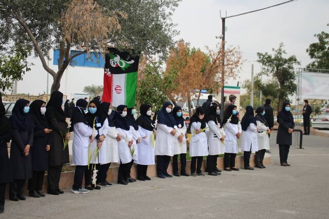 مدافعان وطن مهمان مدافعان سلامت