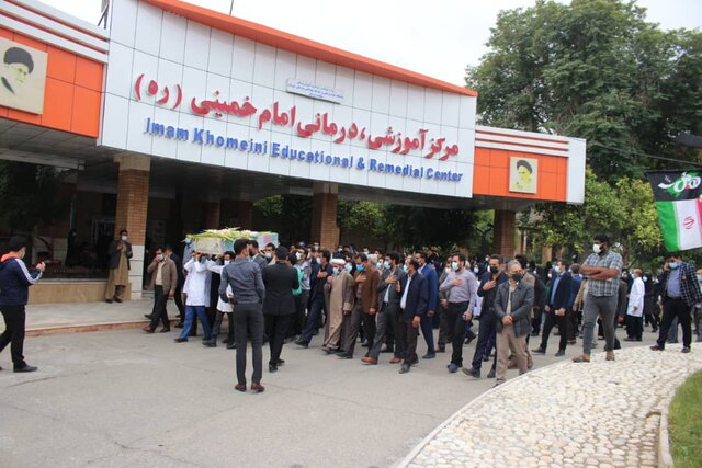 مدافعان وطن مهمان مدافعان سلامت