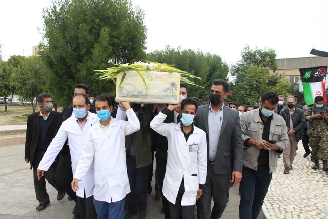 مدافعان وطن مهمان مدافعان سلامت