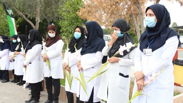 مدافعان وطن مهمان مدافعان سلامت