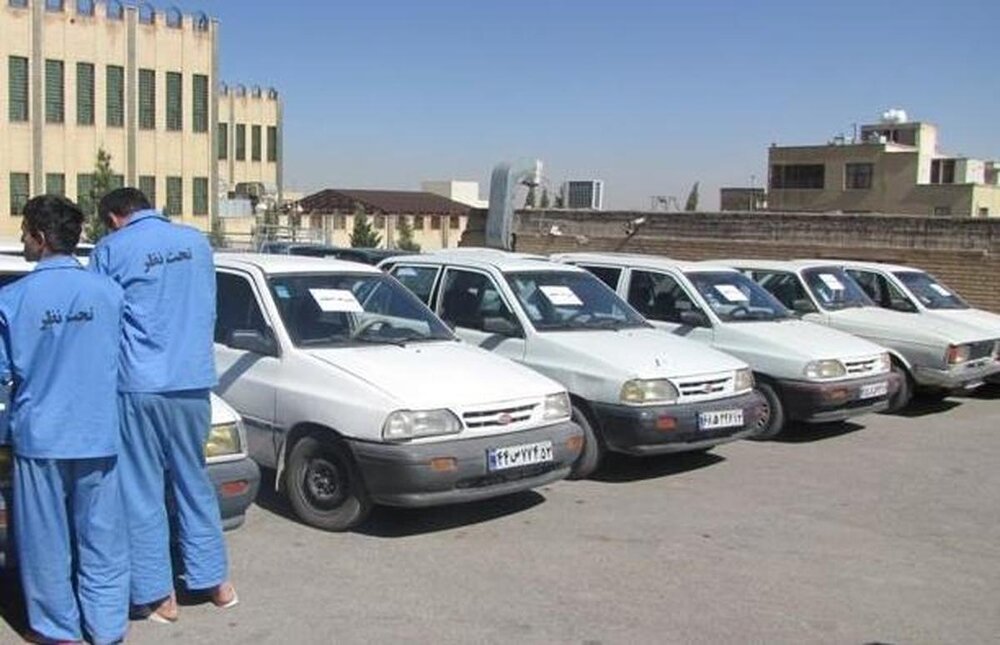 سرقت،پليس،خودرو،فقره،كرمان،آگاهي،سرهنگ،اموال،متهمان