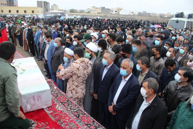 شهید نامآوری که در مأوای ابدی آرام گرفت