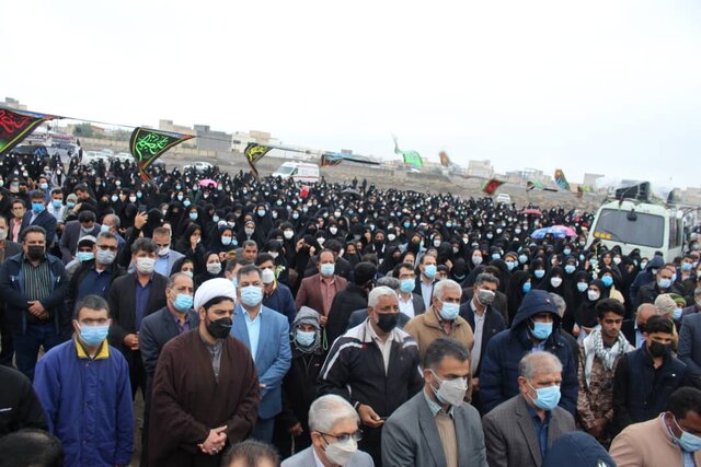 شهید نامآوری که در مأوای ابدی آرام گرفت