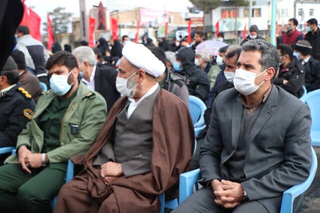 تشییع باشکوه پیکر مطهر شهید گمنام در دیار فاتحان اروند