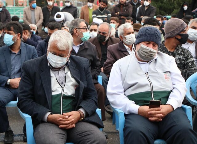 تشییع باشکوه پیکر مطهر شهید گمنام در دیار فاتحان اروند