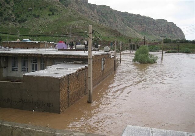 امدادرسانی هلال احمر به 2هزار و 849 نفر در سیل جنوب کرمان